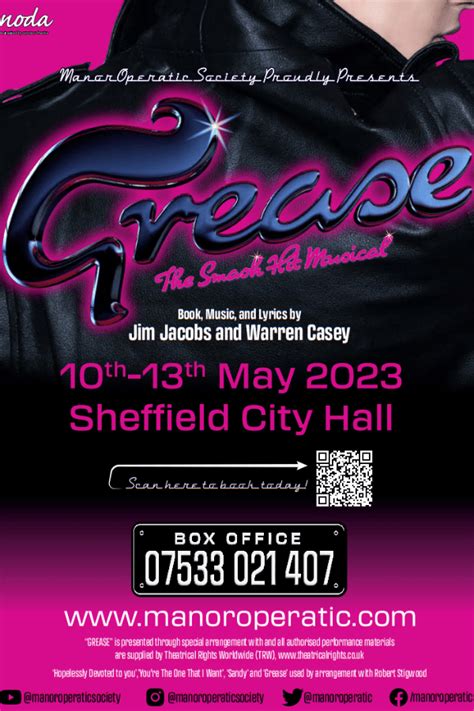 GREASE at SHEFFIELD CITY HALL event tickets from TicketSource