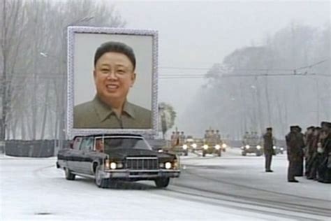 Kim Jong-il two-day state funeral begins in wintery North Korea | Metro News