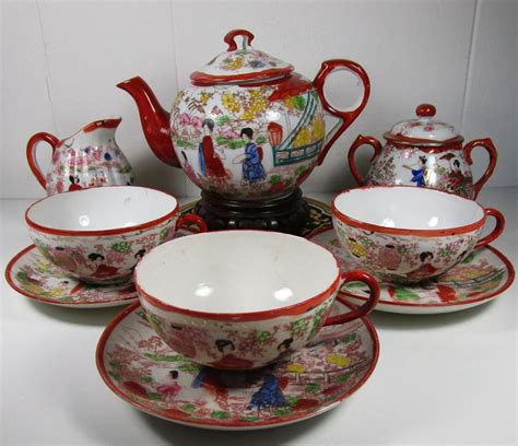 Antique Japanese Tea Set Markings at Jesse Weldon blog