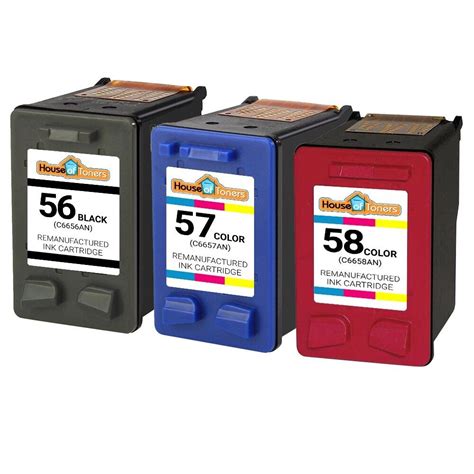 3PK 56 57 58 Ink Cartridges for HP Photosmart 7660 7755 7760 7900 7960 | eBay