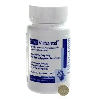 Virbantel - Chewable Dewormer for Dogs Only | VetRxDirect