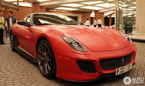 Ferrari 599 GTO | Only cars and cars