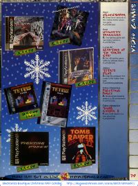 Electronics Boutique Christmas 1997 Catalog - Sony PlayStation