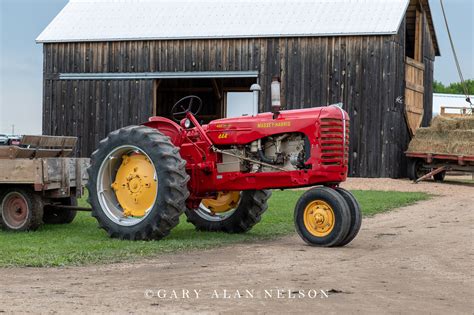 1956-58 Massey-Harris 444 | AT2174MH | Gary Alan Nelson Photography