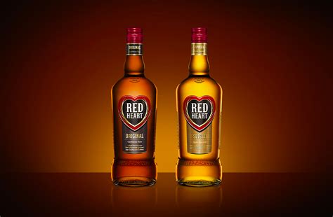 Red Heart Rum Packaging :: Behance