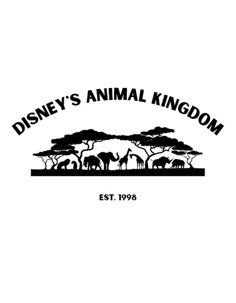 Disney Svg Disney World Svg Bundle Animal Kingdom Svg - vrogue.co