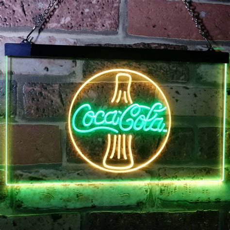 Coca-Cola Bottle 2 LED Neon Sign - neon sign - LED sign - shop - What's ...