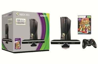 Amazon.com: Microsoft Xbox 360 S 250GB System Kinect Bundle: Video Games