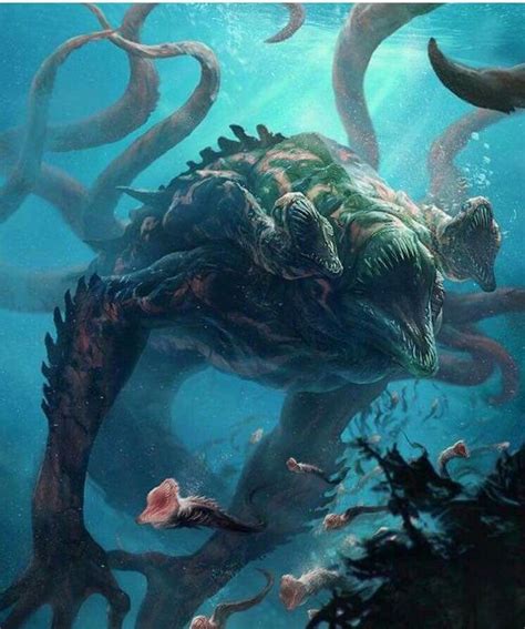 Pin by Jon Carrington on Cthulhu D&D | Pinterest | Creature concept art, Fantasy beasts and ...