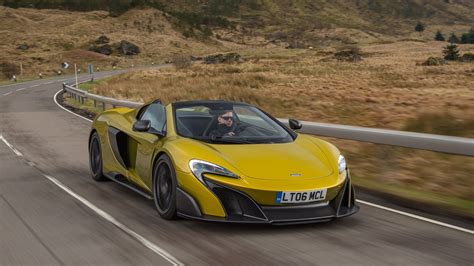 2017 McLaren 675 LT Spider | Top Speed