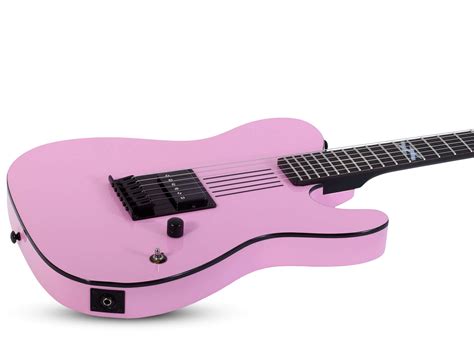 Machine Gun Kelly’s pink Schecter PT comes to life as a signature model