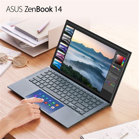 ASUS ZenBook 14 - The Intelligent touchpad, evolved | Custom computer, Mobile computing, Asus