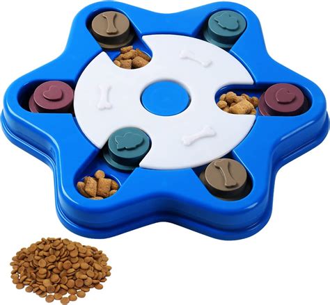 DR Catch Dog Puzzle Toys,Dogs Food Puzzle Feeder Toys for IQ Training ...