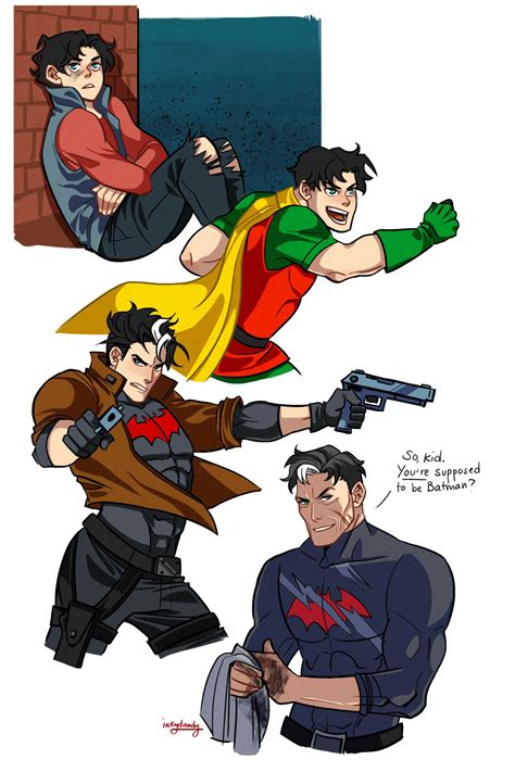 Young Justice Imagines - Jason x Reader - Page 3 - Wattpad