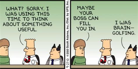 Scott Adams presents his 10 favorite Dilbert comics - Business Insider