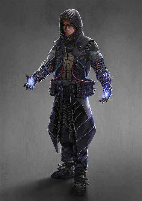 TJ Foo - Cyber Mage