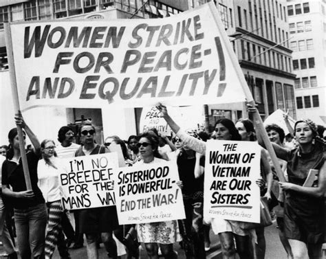 USA : Les leçons du mouvement de masse des femmes des années ’60 et ’70 – étudiant·e·s socialistes