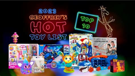 Toys 'R' Us releases 'Hot Toy' list for the 2023 holiday season