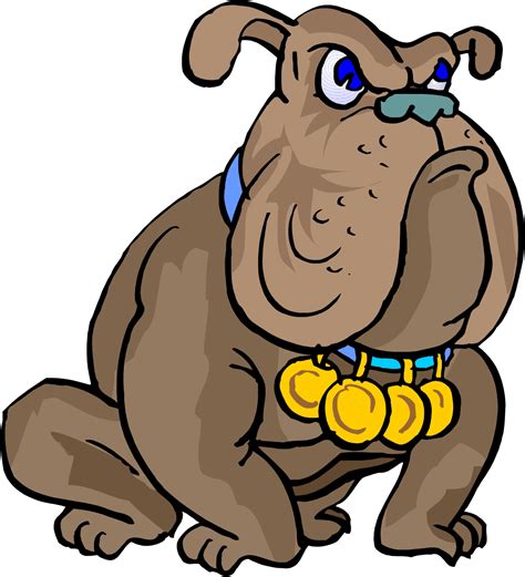 Cute Cartoon Bulldog - ClipArt Best