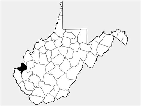 Cabell County, WV - Geographic Facts & Maps - MapSof.net