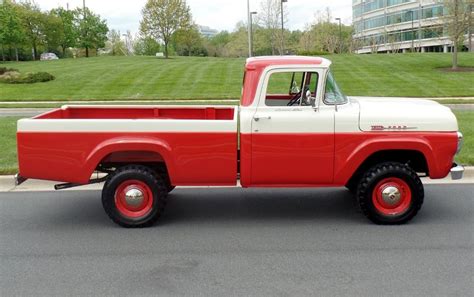 1960 Ford F250 | 1960 Ford F250 4X4 for sale to buy or purchase | Classic Cars For Sale, Muscle ...