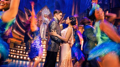 The Great Gatsby, Starring Jeremy Jordan and Eva Noblezada, Sets ...