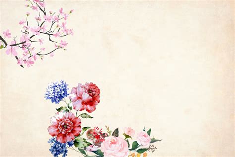 Flower, Floral, Background, Paper, Free Stock Photo - Public Domain Pictures