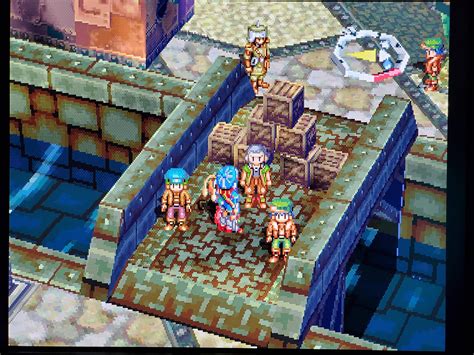 Grandia, one of the best looking RPGs on the system [PS1] [OSSC ...