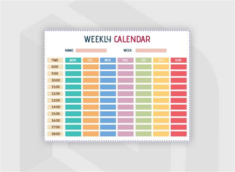 14+ Best Google Docs Calendar Templates: Free to Download