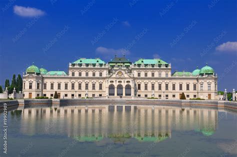 Schloss Belvedere Stock Photo | Adobe Stock