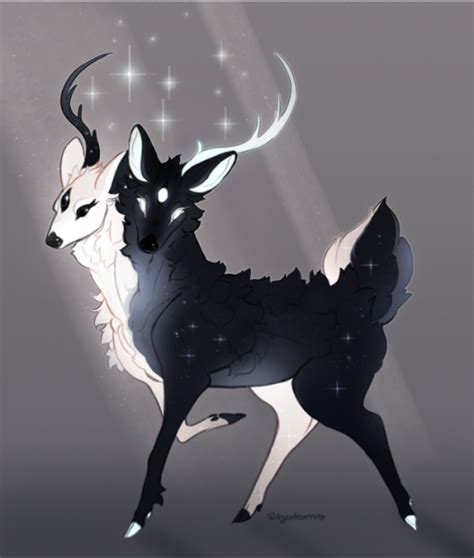 memories lie in starlit skies | Mythical creatures art, Fantasy creatures art, Cute fantasy ...