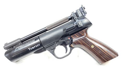 Lot - Webley & Scott Tempest .177 Air Pistol