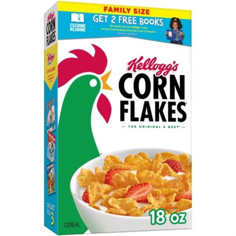 Kellogg's® Corn Flakes Family Size Cereal, 18.0 oz - Kroger