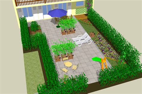 SketchUp Garden - Conception 3D de jardin avec le logiciel gratuit SketchUp