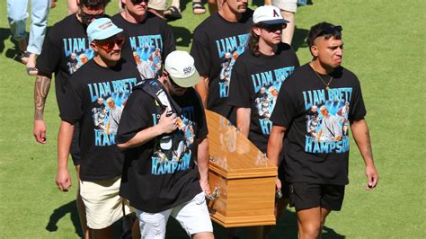 Rugby league player Liam Hampson funeral time and details | Daily Telegraph