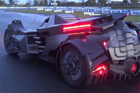 Custom Carmaker Creates Real-Life, Badass Batmobile (Video)