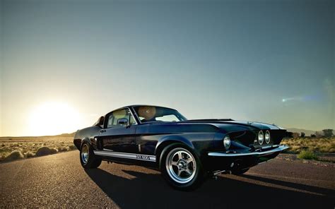 Awesome Classic Car Wallpapers 4k Ultra Hd For Laptop - Ford Mustang 1967 Wallpaper Hd ...