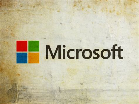 Microsoft New Logo Design Desktop Wallpaper