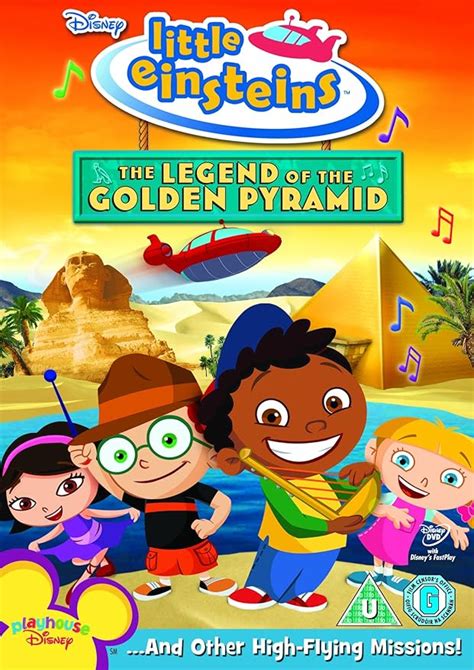 Amazon.co.jp: Little Einsteins - The Legend of The Golden Pyramid ...