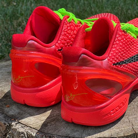 "Reverse Grinch" Nike Kobe 6 Protro Release Date FV4921-600 | SneakerNews.com