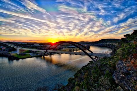 360 Bridge Sunset, Austin TX | 360 Bridge at sunset. | Flickr