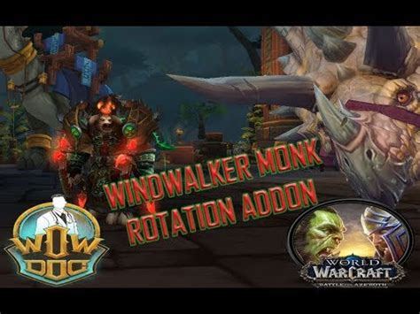 Windwalker Monk Rotation Addon [10.2 updated] - YouTube