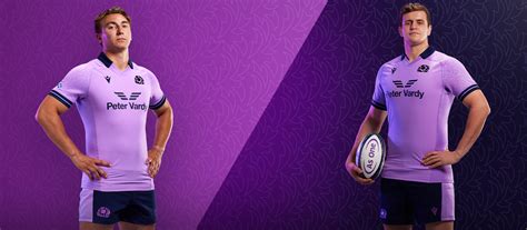 Scotland release new-look alternate kit for 2022/23 season - Scottish Rugby