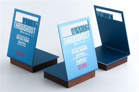 winning clear channel outdoor awards — watson design