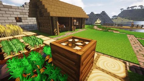 How to get bone meal using a composter in Minecraft