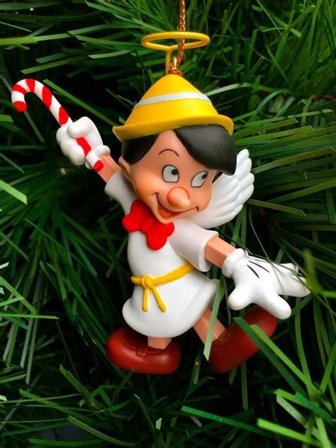 Grolier Pinocchio as an Angel Disney Ornament Christmas HOLIDAY ...