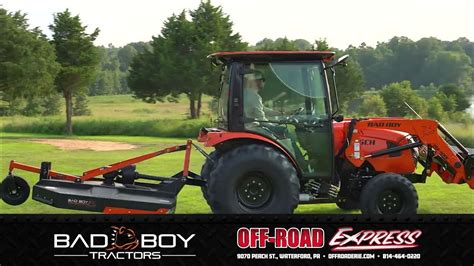 Bad Boy Tractors 4035CH are NOW at Off-Road Express - YouTube