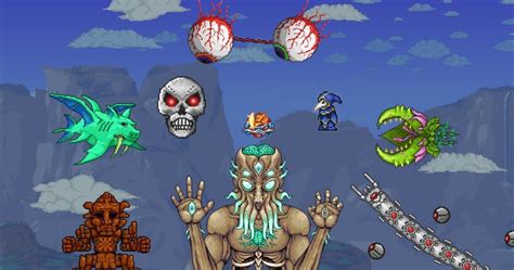 Terraria: The Hardest Bosses Ranked | TheGamer