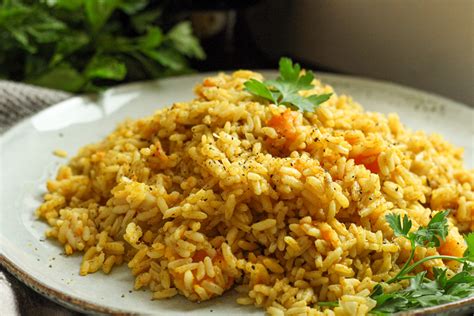 One Pot Curried Pumpkin Rice - My Eager Eats