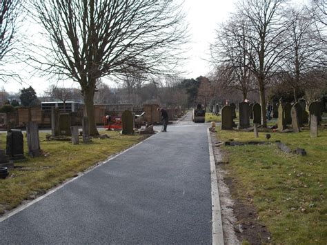 Stockport Crematorium for the Co-Op Funeral Services | Cheshire Surfacing